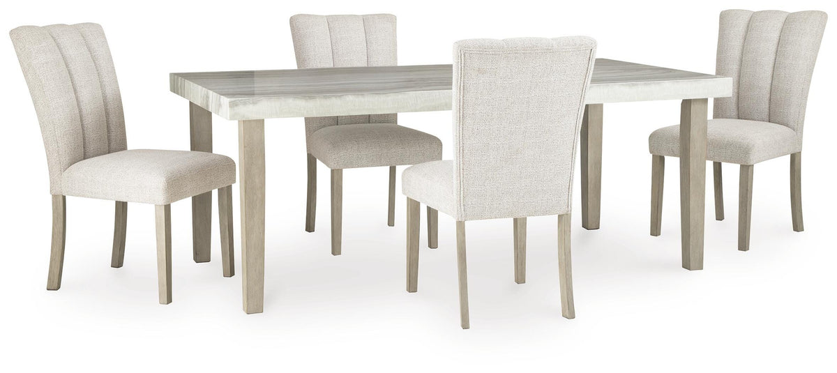 Larawyn Dining Table and 4 Chairs
