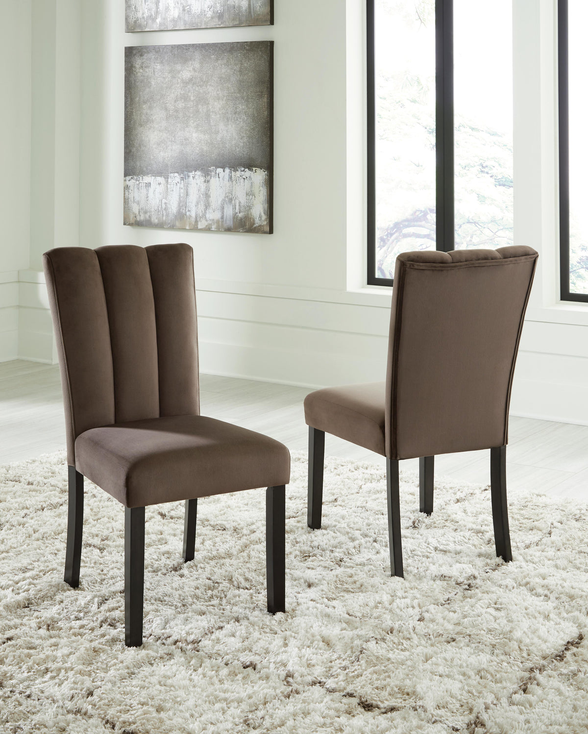 Jeshina Dining Table and 6 Chairs