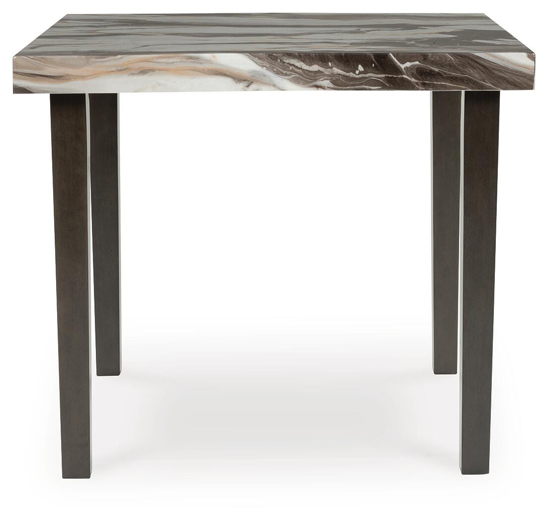 Jeshina Counter Height Dining Table and 2 Barstools