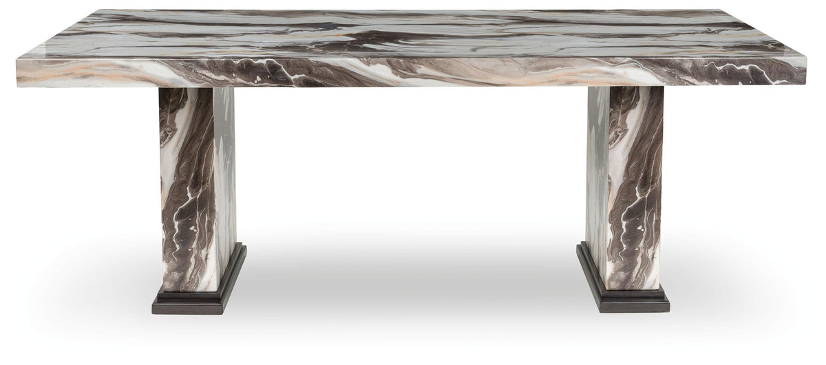 Jeshina Dining Table and 4 Chairs