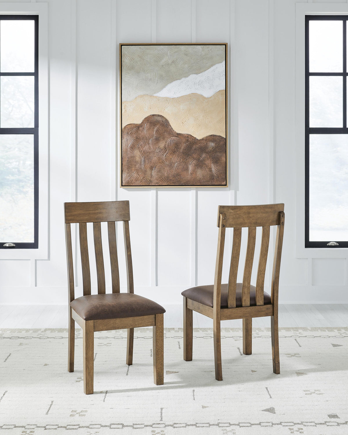 Urbinforte Extension Dining Table and 4 Chairs