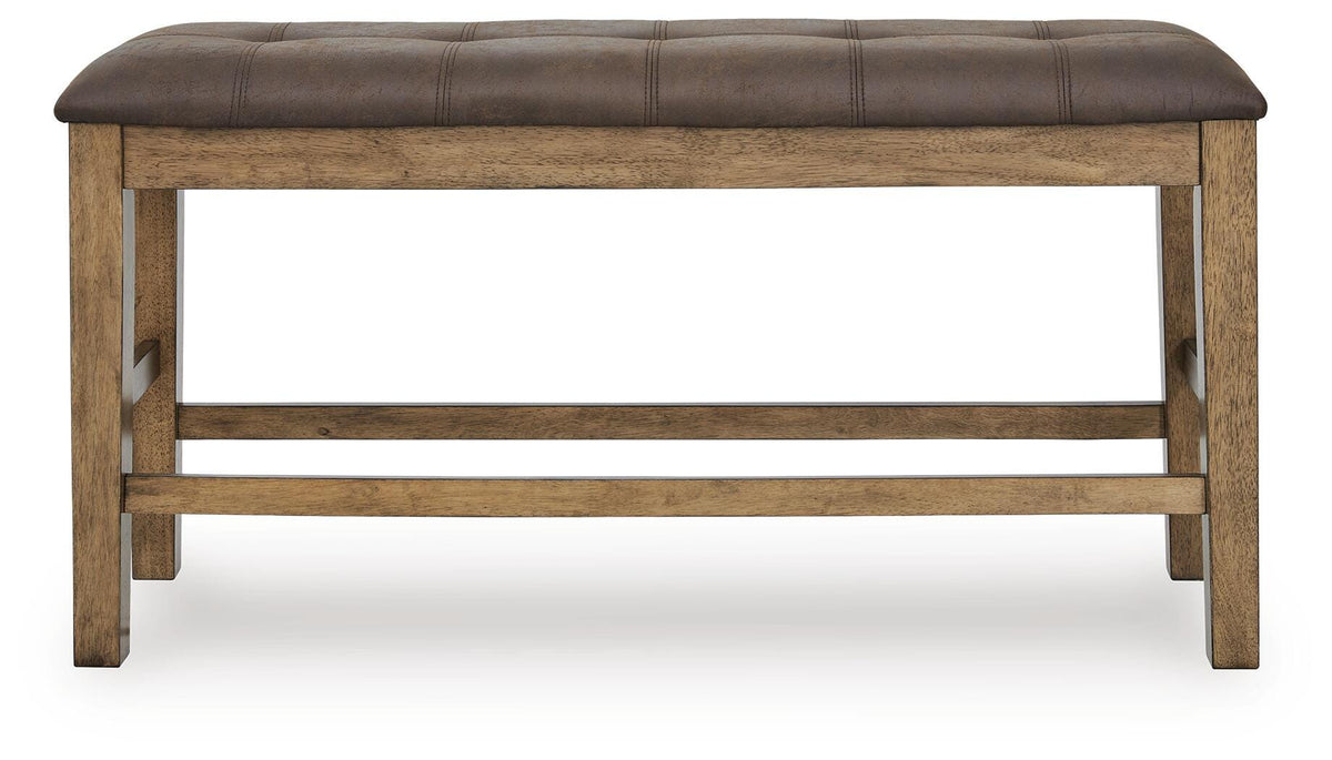 Urbinforte Counter Height Dining Bench