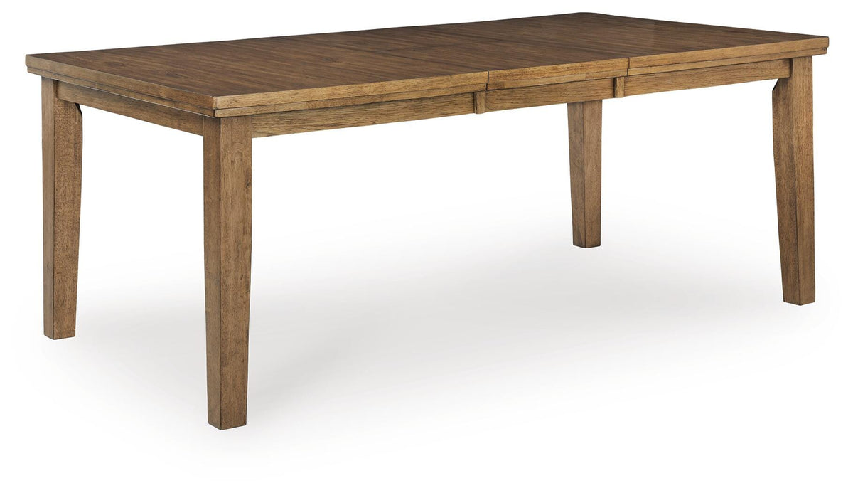 Urbinforte Extension Dining Table and 4 Chairs
