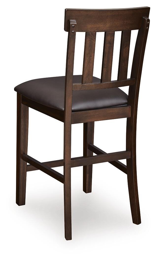 Haddigan Counter Height Extension Table and 8 Barstools