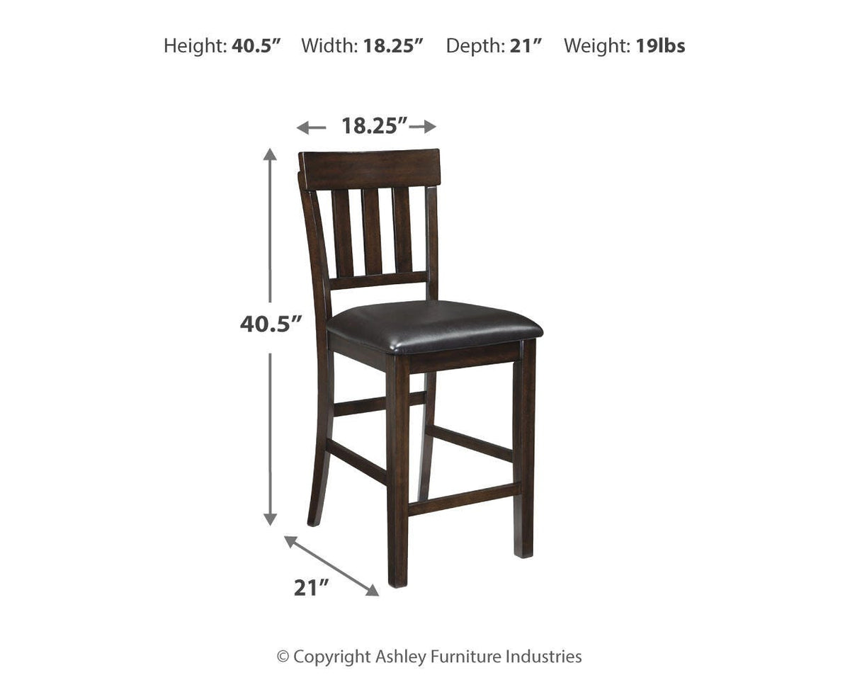Haddigan Counter Height Bar Stool