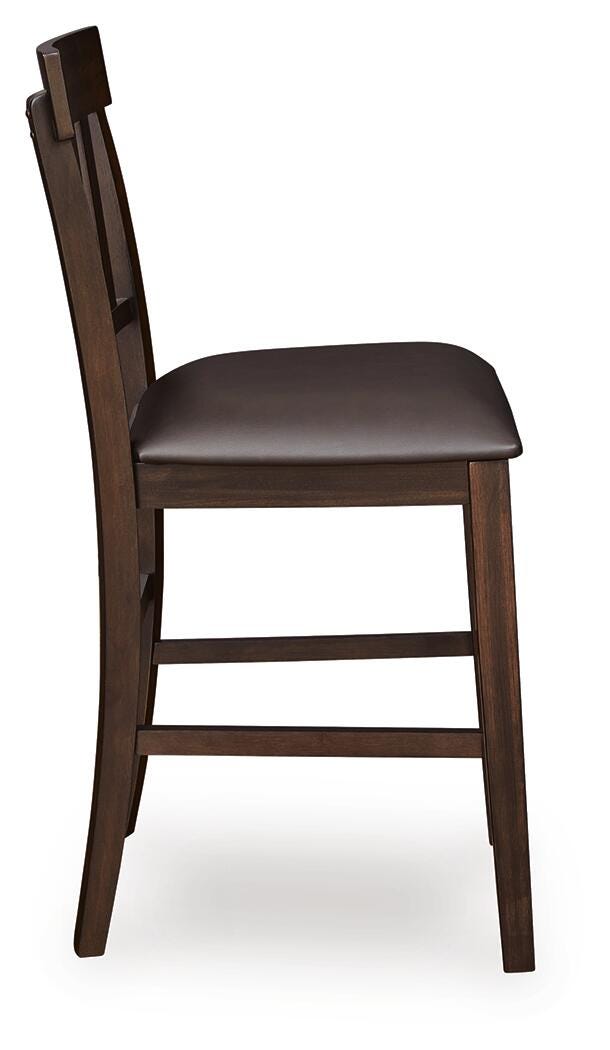 Haddigan Counter Height Extension Table and 8 Barstools