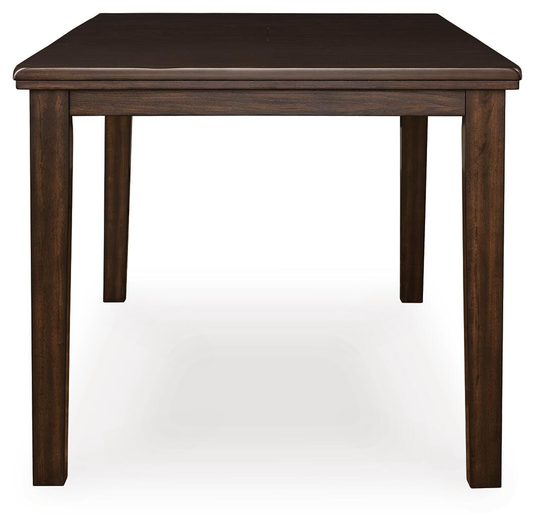 Haddigan Counter Height Dining Table and 4 Barstools