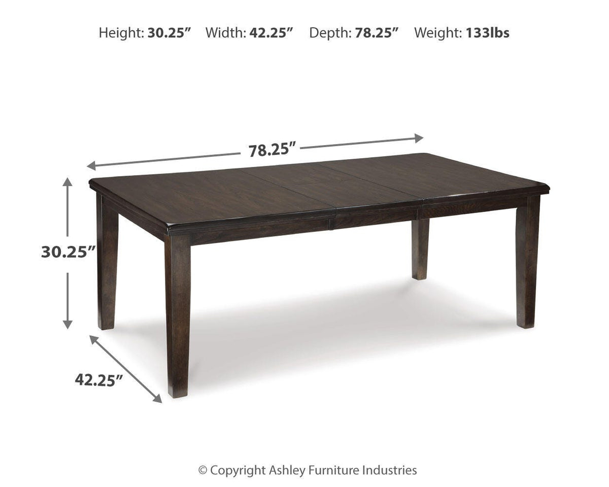 Haddigan Dining Extension Table
