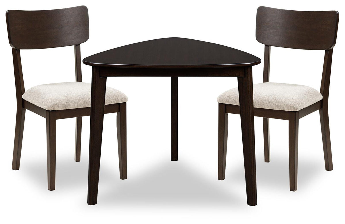 Mallenette Dining Table and 2 Chairs