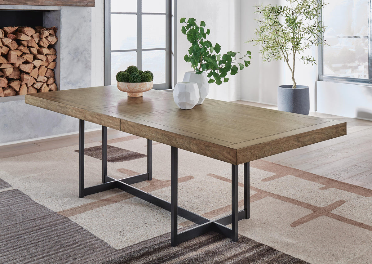 Tomtyn Extension Dining Table and 8 Chairs