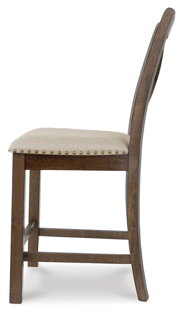 Moriville Counter Height Bar Stool (Set of 2)