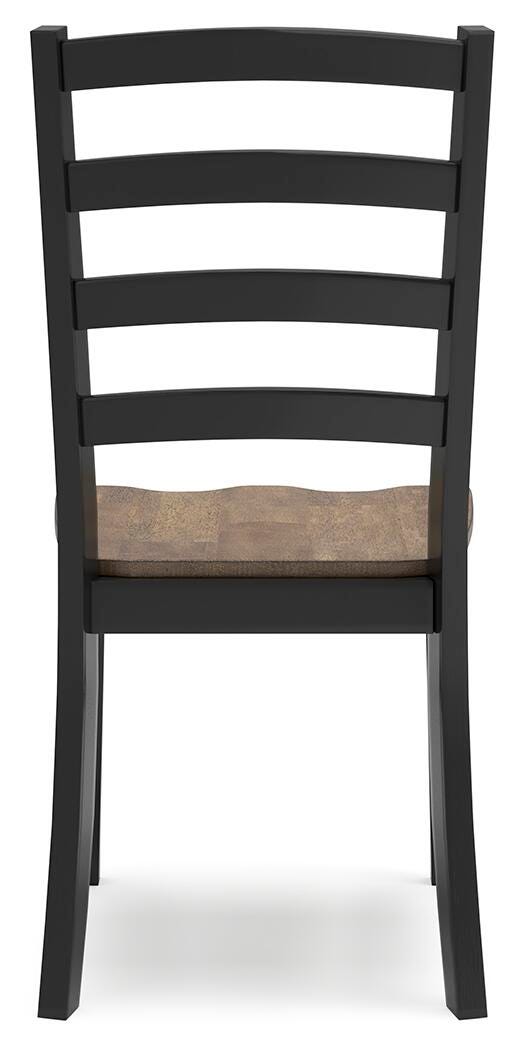 Wildenauer Dining Table, 2 Chairs and 2 Benches