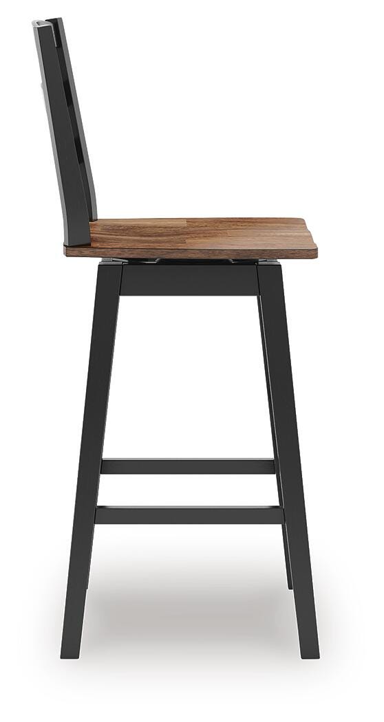 Wildenauer Bar Height Bar Stool