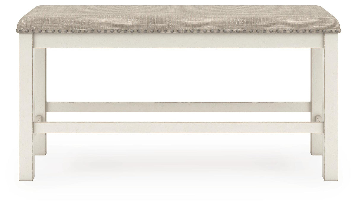 Robbinsdale 49" Counter Height Dining Bench