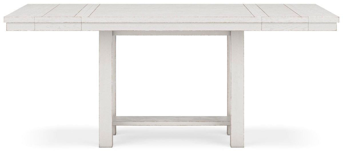 Robbinsdale Counter Height Table and 8 Barstools