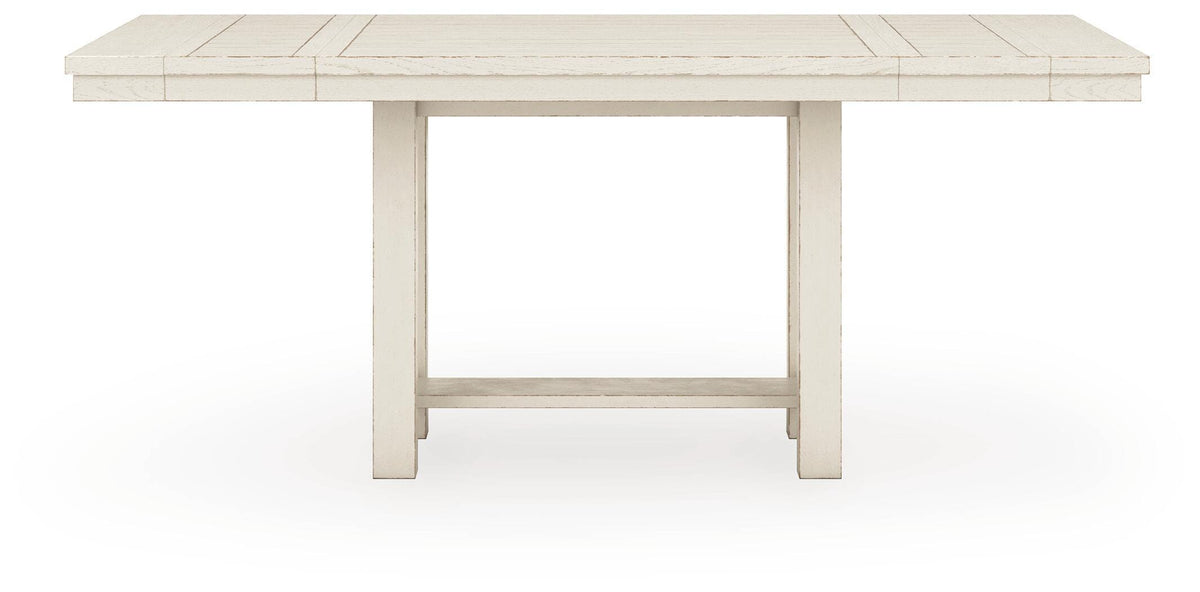 Robbinsdale Counter Height Dining Table, 2 Barstools, Bench and Server