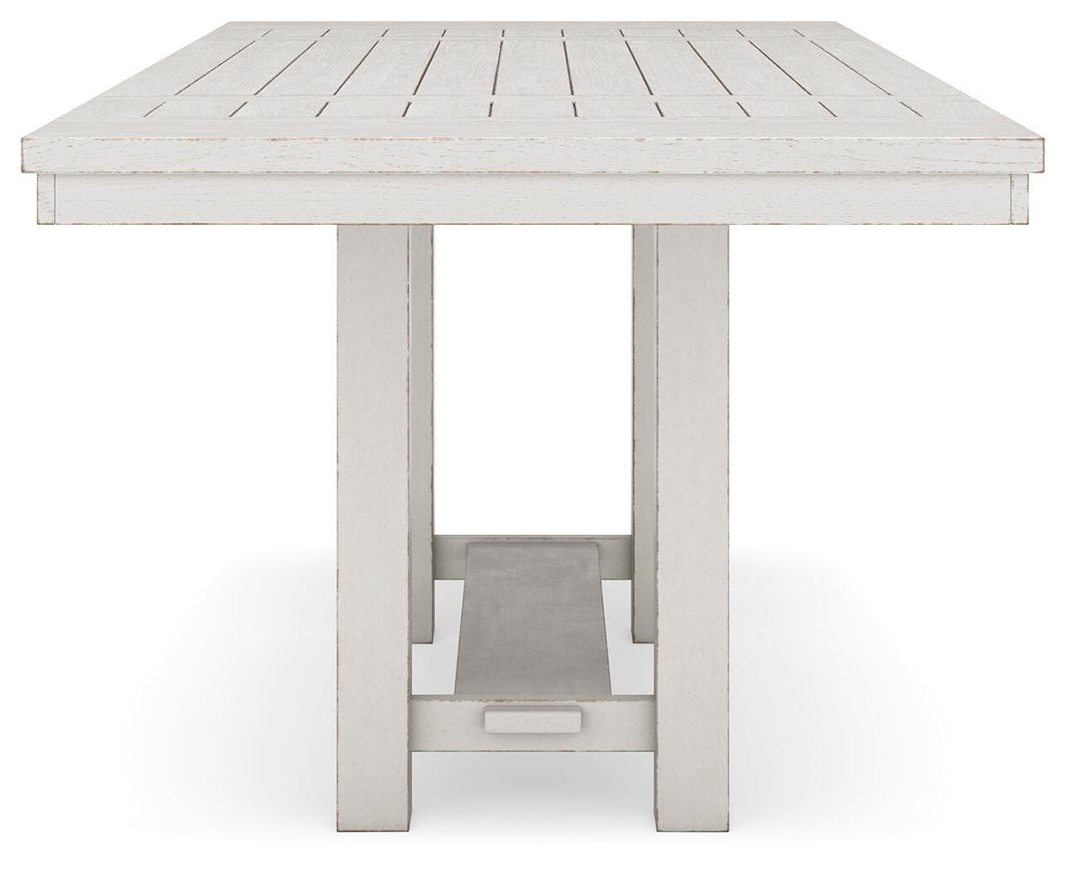 Robbinsdale Counter Height Dining Table and 4 Barstools