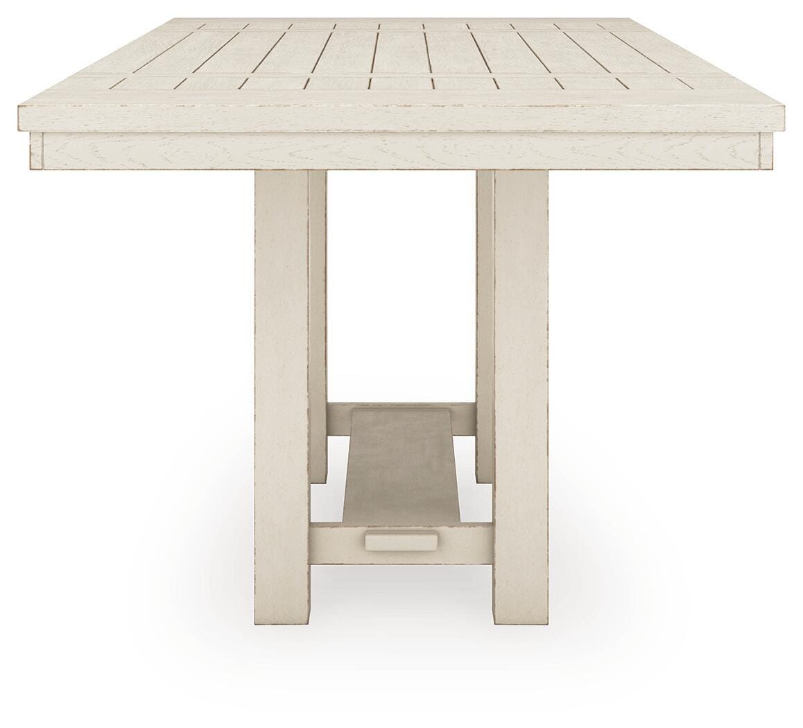 Robbinsdale Counter Height Table and 8 Barstools