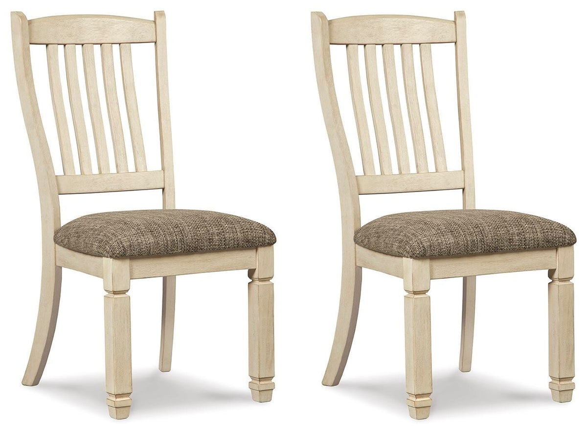 Bolanburg Extension Dining Table, 4 Chairs and Bench