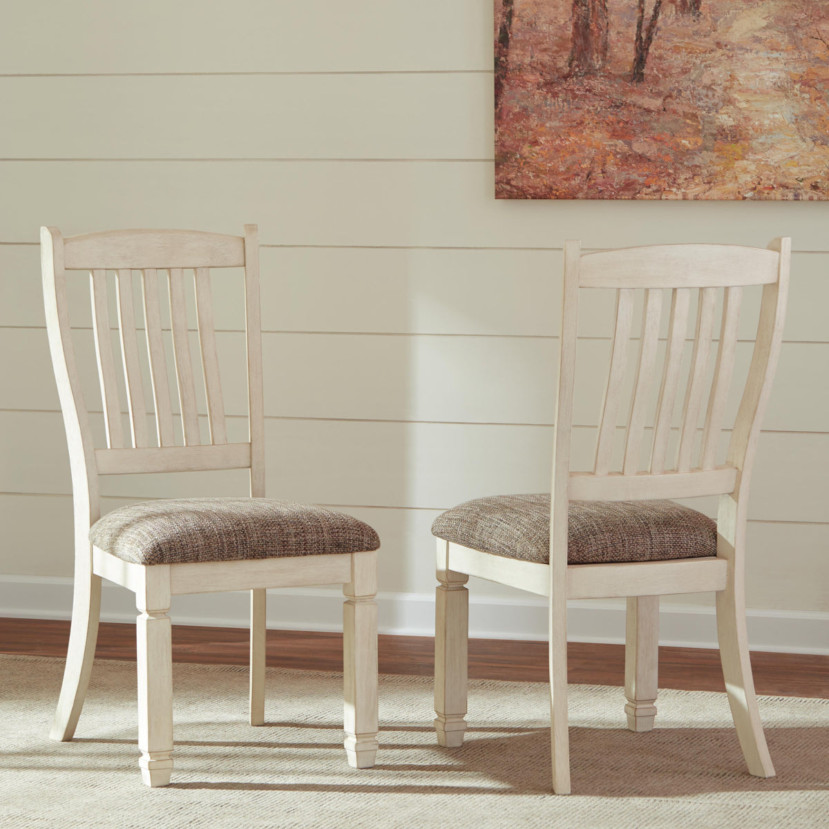 Bolanburg Dining Table, 4 Chairs and Bench