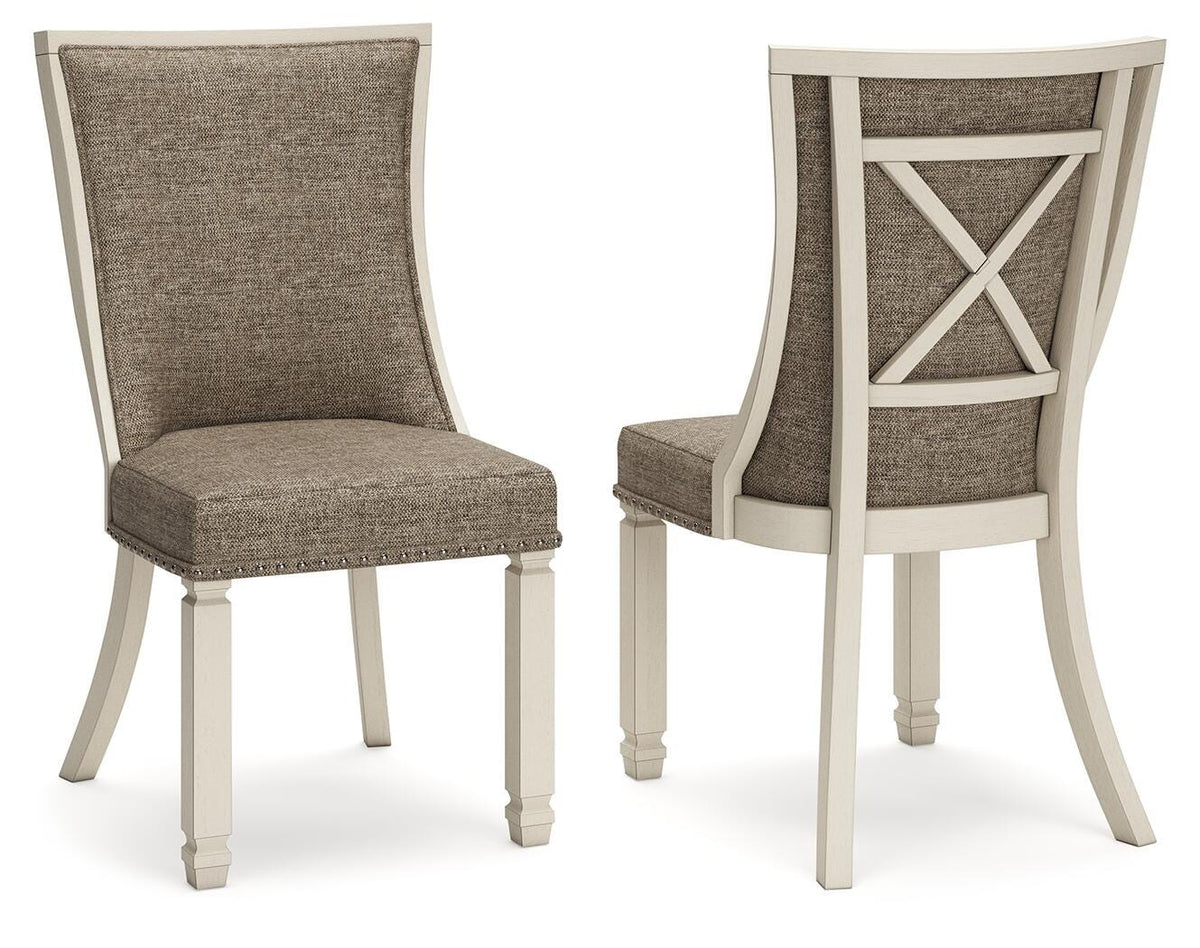 Bolanburg Dining Extension Table and 8 Chairs