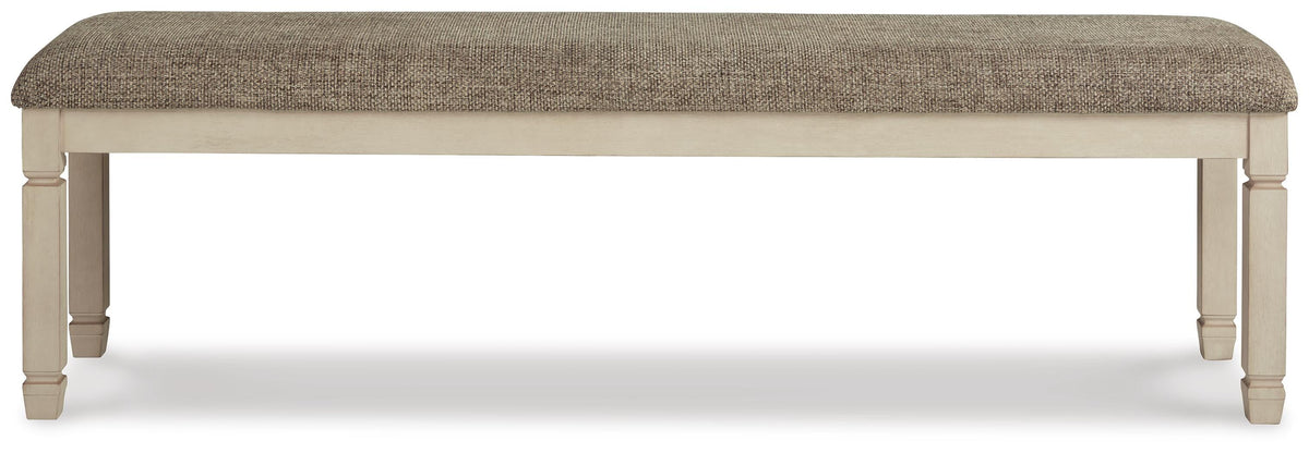 Bolanburg Dining Table, 6 Chairs and Bench