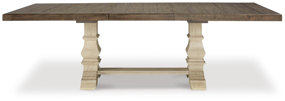 Bolanburg Dining Extension Table and 8 Chairs