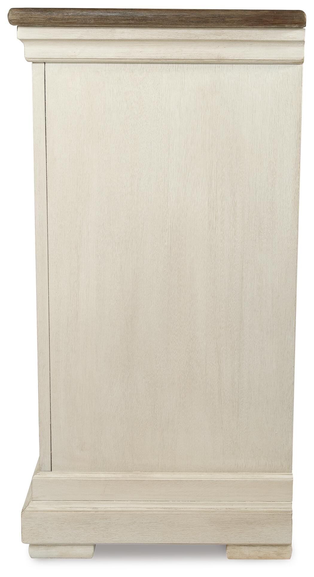 Bolanburg Counter Height Dining Table, 4 Barstools, Bench and Server