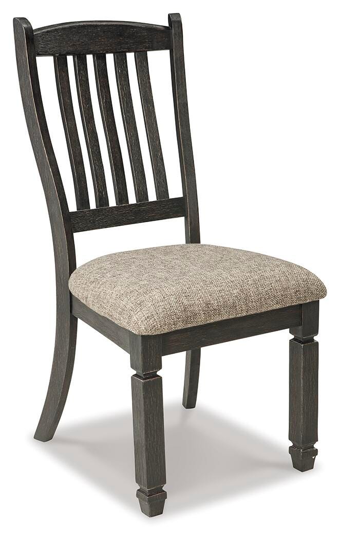 Tyler Creek Dining Table with 4 Chairs and Bench