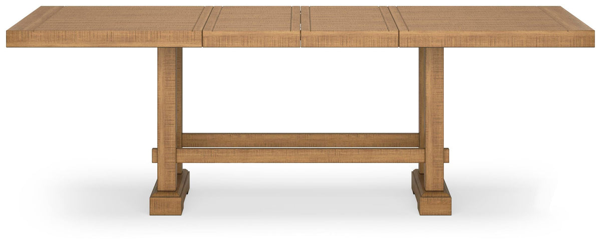 Havonplane Counter Height Dining Table and 10 Barstools