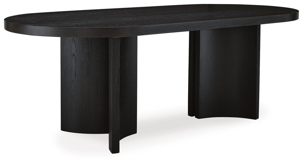 Rowanbeck Dining Table and 6 Chairs