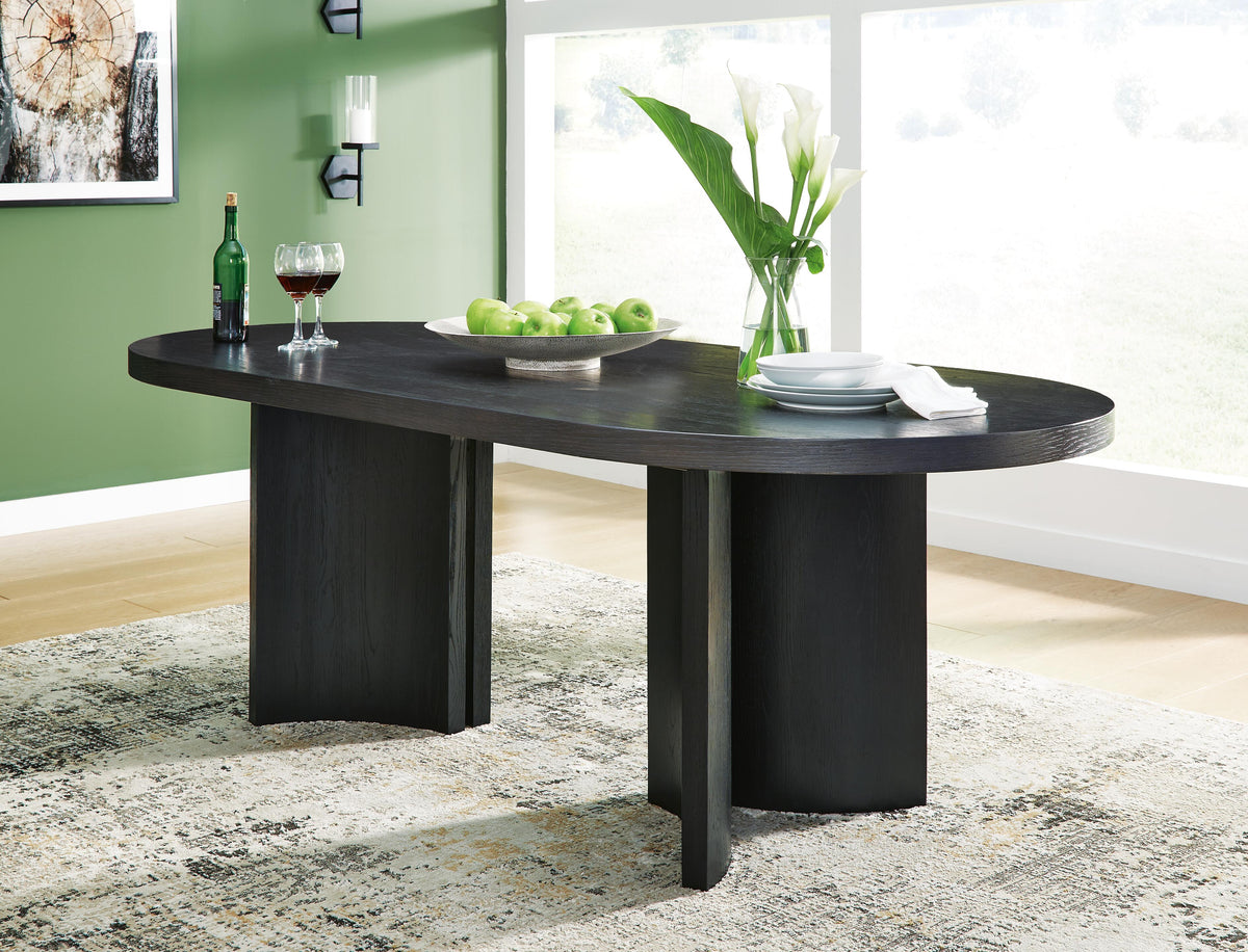 Rowanbeck Dining Table and 6 Chairs