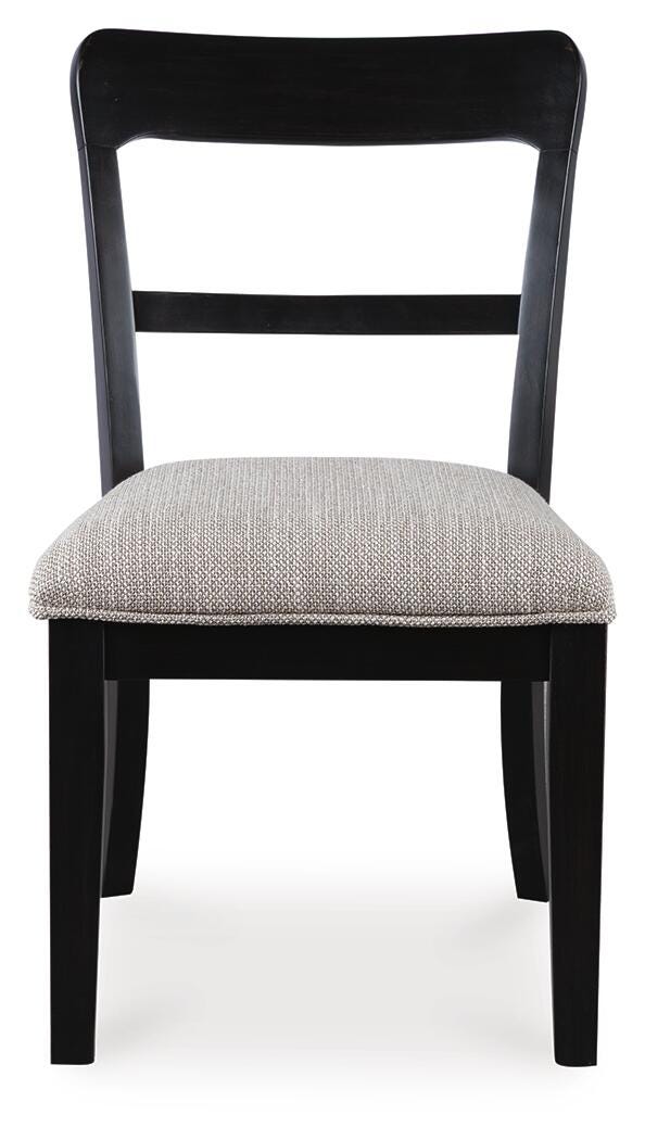 Greddinton Dining Table and 4 Chairs