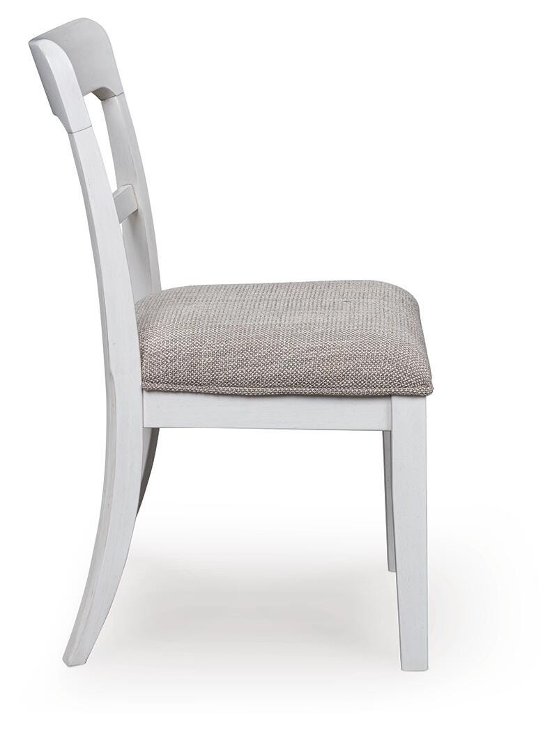 Greddinton Dining Table and 6 Chairs