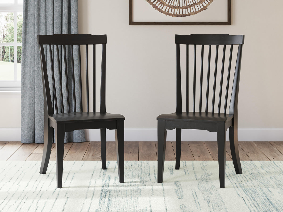 Greddinton Extension Dining Table and 4 Chairs