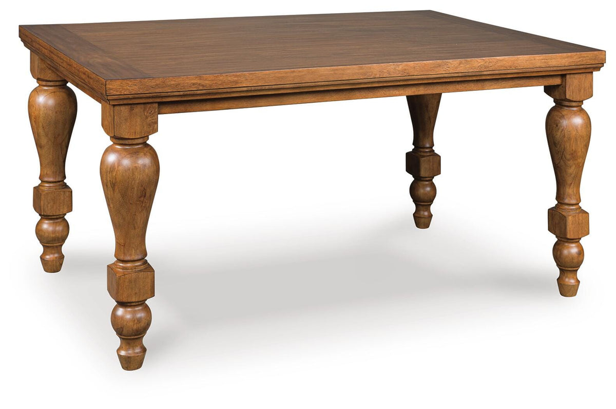 Greddinton Counter Height Dining Table and 6 Barstools