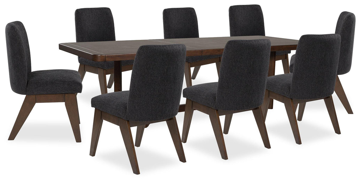 Dilenno Extension Dining Table and 8 Chairs