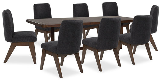 Dilenno Extension Dining Table and 8 Chairs