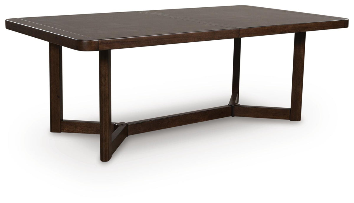 Dilenno Extension Dining Table and 6 Chairs