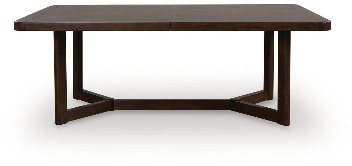Dilenno Extension Dining Table and 6 Chairs