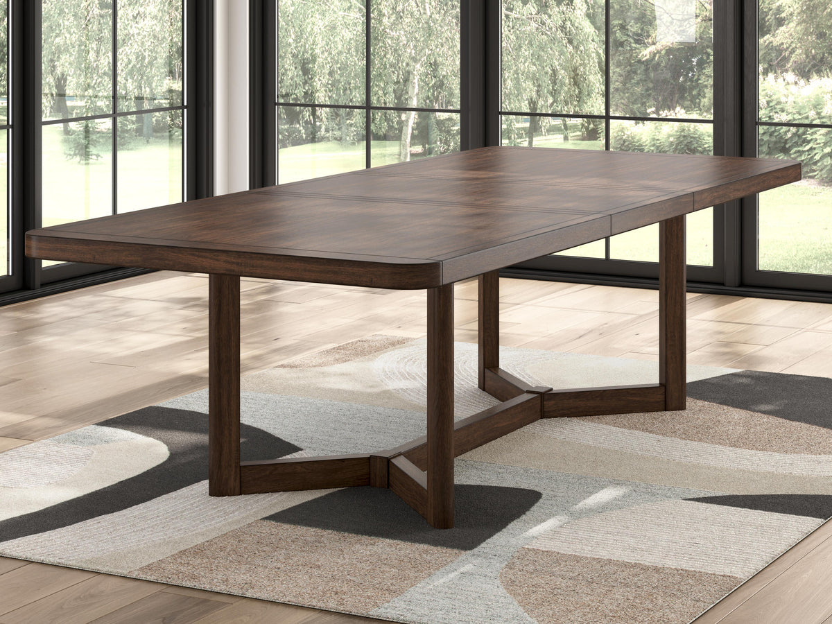 Dilenno Extension Dining Table and 6 Chairs