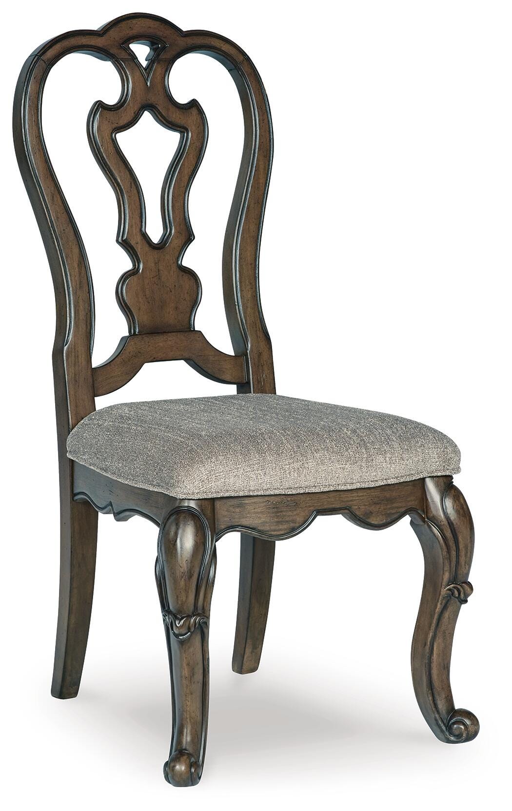 Maylee Dining Table with 6 Chairs and Buffet and Hutch