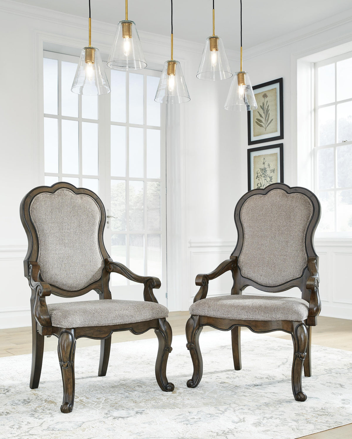 Maylee Dining Table and 4 Chairs