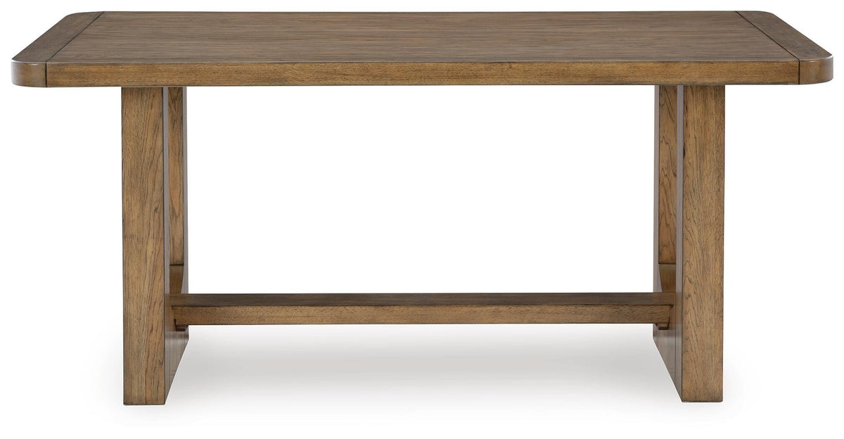 Cabalynn Counter Height Dining Table and 4 Barstools