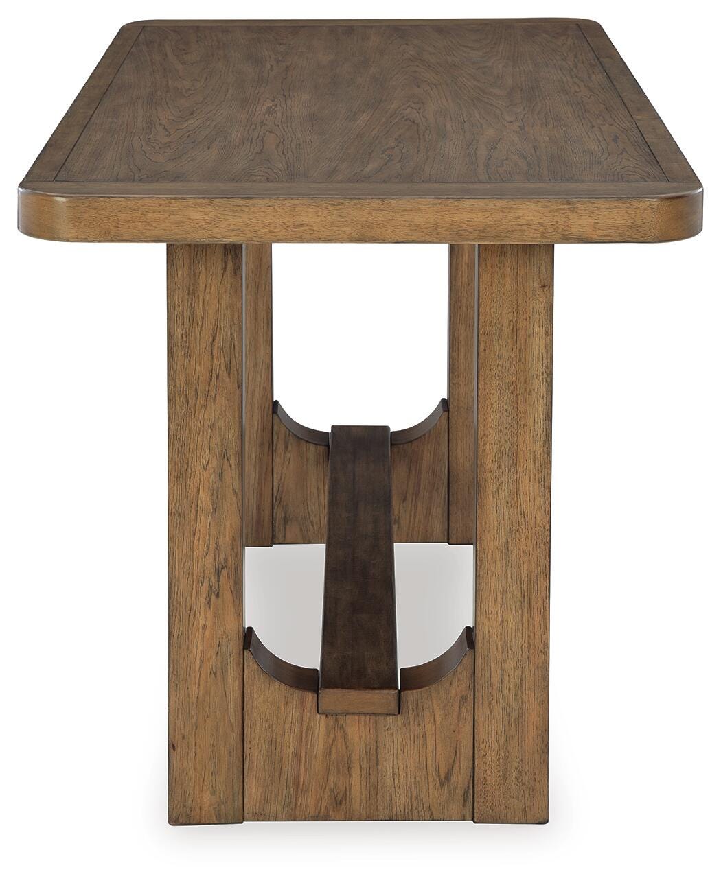 Cabalynn Counter Height Dining Table and 6 Barstools
