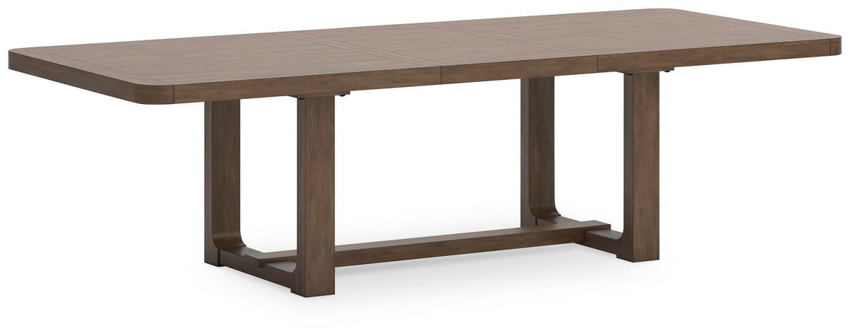 Cabalynn Extension Dining Table and 4 Chairs
