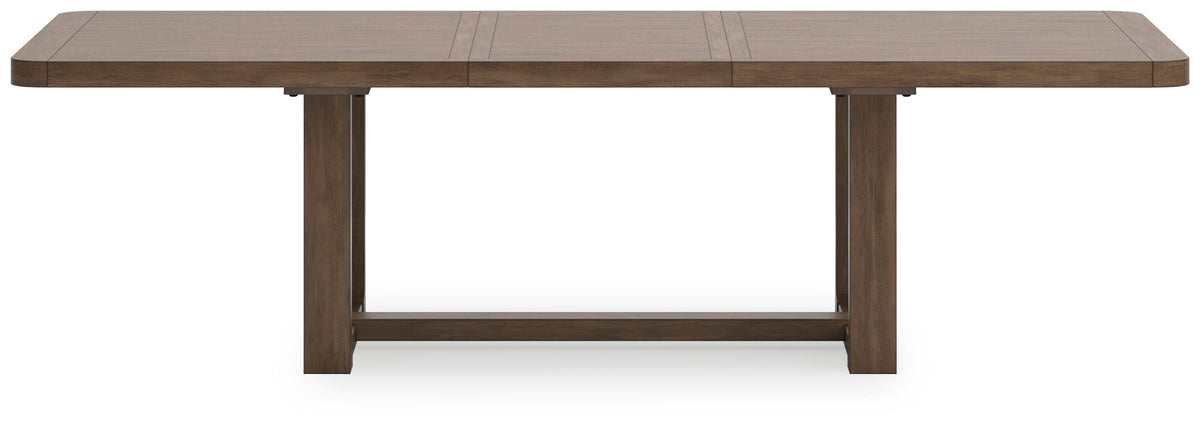 Cabalynn Extension Dining Table and 4 Chairs
