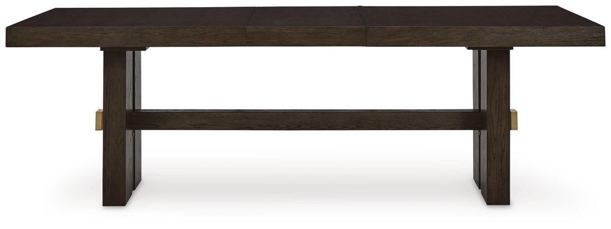 Burkhaus Dining Table and 4 Chairs