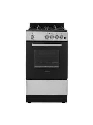 Danby DR20V1BSSGLP - Danby 20? Wide Gas Range in Stainless Steel