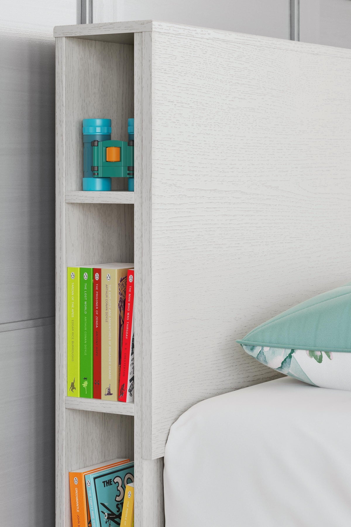 Aprilyn Twin Bookcase Headboard